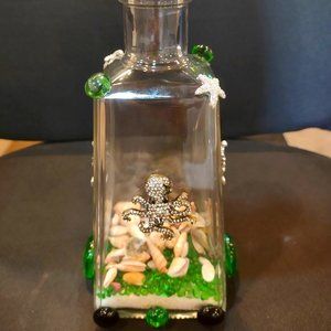 Decorative Glass Fusion Bottle